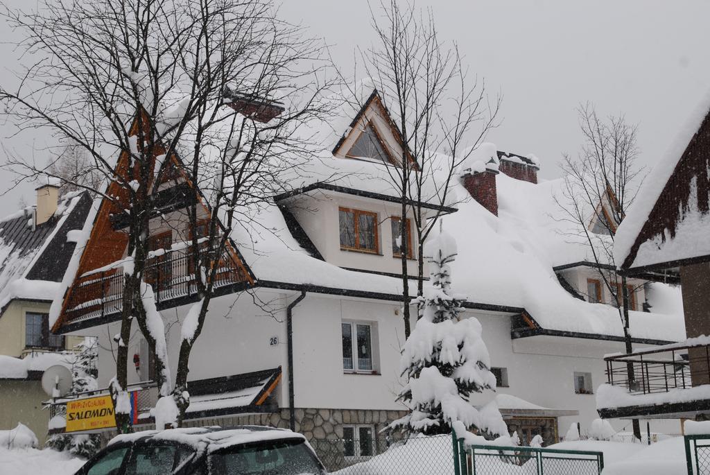 Appartamento Studia U Tomasza Zakopane Esterno foto