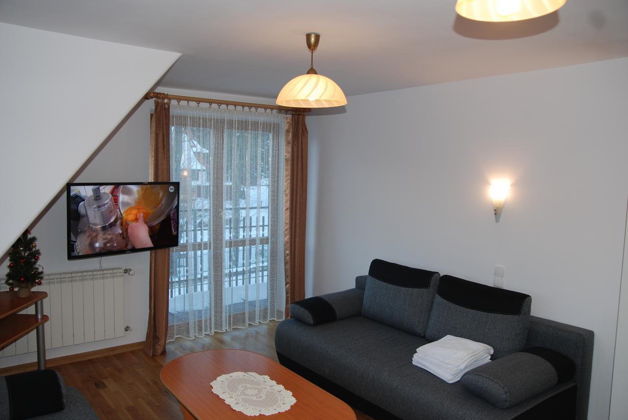 Appartamento Studia U Tomasza Zakopane Esterno foto